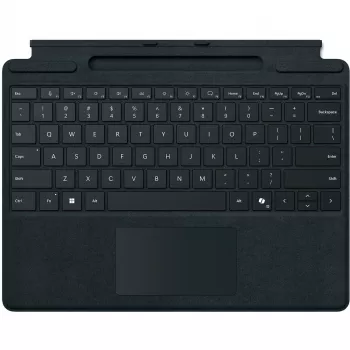 Microsoft Surface Pro klaviatuur QWERTZ saksa must puuteplaat