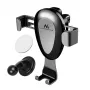 Macleani auto telefonihoidja, universaalne, ventilatsioonivõrele, gravitatsiooniline, maks. keskvahe 90 mm, MC-324