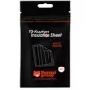 Thermal Grizzly Kapton isolatsioonileht 10 x 60 mm, 50 tk, must