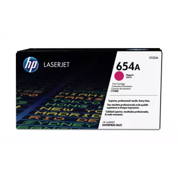 HP 654A Magenta originaalne LaserJet toonerikassett