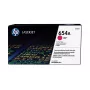 HP 654A Magenta originaalne LaserJet toonerikassett