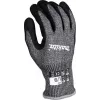 Töökindad P-84729, suurus L (9), lõikekindlus F/7 (must/hall, 1 paar)