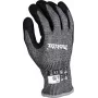 Töökindad P-84729, suurus L (9), lõikekindlus F/7 (must/hall, 1 paar)