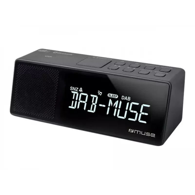 Muse M-172 DBT kaasaskantav DAB+/FM RDS raadio, must