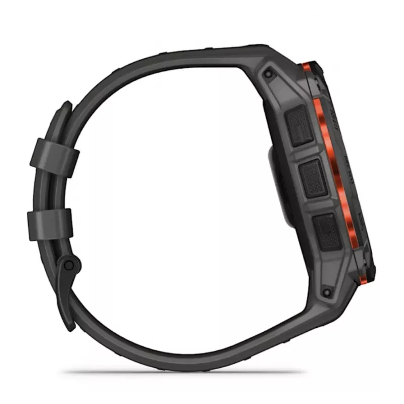 Garmin Instinct 3 Solar GPS-nutikell 1,3-tolline MIP 176x176 puuteekraan Must