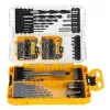 DeWalt komplekt 100 Pozi kruvi — kinnitusvahendite komplekt, sorteeritud suurused puidu- ja metallirakendusteks