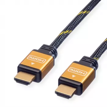 ROLINE Gold HDMI High Speed kaabel, ST-ST 2,0m (11.04.5562)