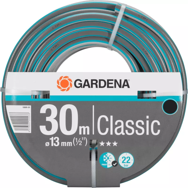 Ainult voolik Gardena Classic Hose 13 mm (1/2 tolli) 30 m