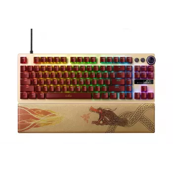 Razer Huntsman V3 Pro Tenkeyless | Mänguklaviatuur | Juhtmega | US | Counter-Strike 2 väljaanne | USB Type-C | Razer Analog Optical Switch Gen-2
