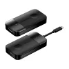 USB-C–HDMI juhtmevaba saatja/vastuvõtja Vention ADOBB — 4K@30Hz, 1×HDMI, USB-C kaabel 1 m, must