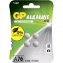 GP leelisnööpelement 76A/LR44/V13GA 1,5V 4-pack blister
