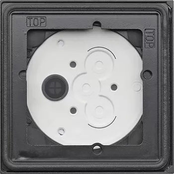 GIRA 5501910 intercom-süsteemi tarvik – pinnale paigaldatav karp (5501910)