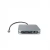 DICOTA D32057 USB USB-C Hub 10000 Mbit/s Hõbedane
