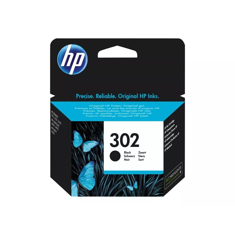 HP 302 must originaal tindikassett