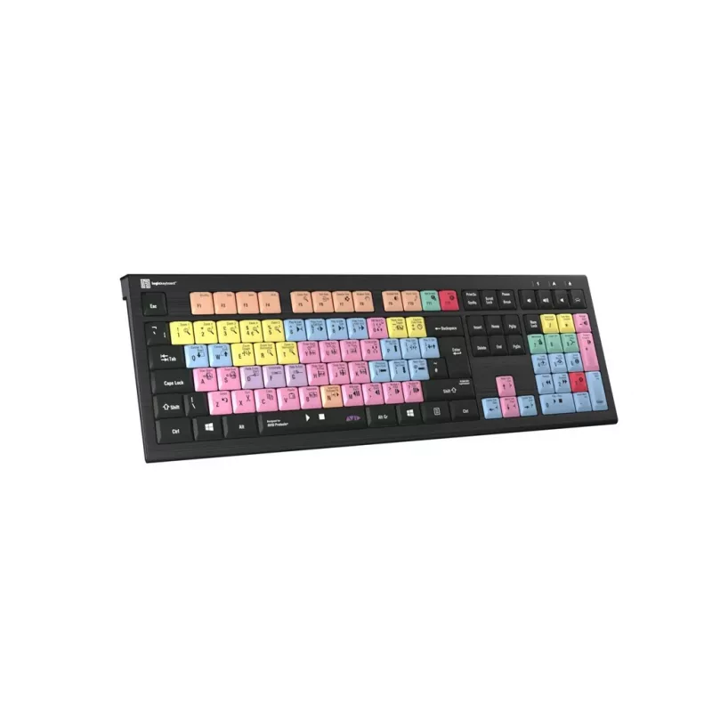 Logickeyboard Avid Pro Tools Astra 2 UK PC - klaviatuur