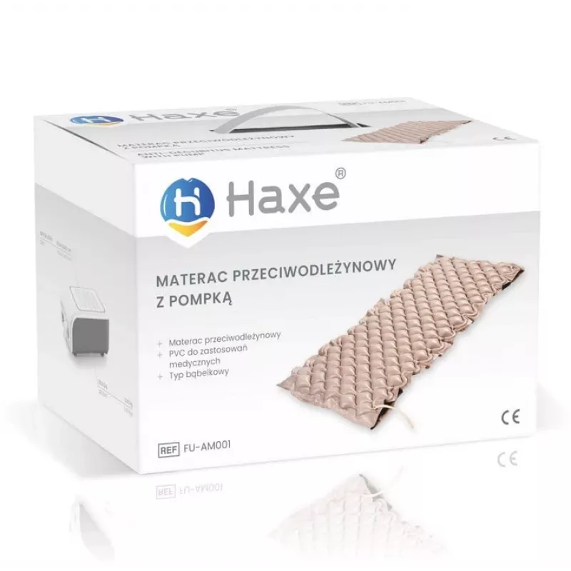 Survetushaavandite madrats Haxe FU-AM0001 ühekordne PVC, tavaline 2000×900×70 mm, 130 kambrit, elektriline pump