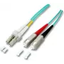 Lightwin LDP-50 LC-SC 0.5 OM3 fiiberoptiline kaabel 0,5 m sinine (LDP-50 LC-SC 0.5 OM3)