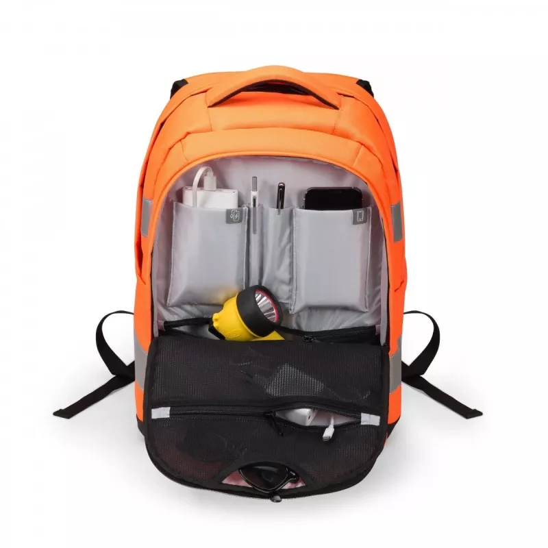 Sülearvuti 15,6-tolline seljakott Hi-VIS 25 l oranž
