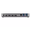 Acer Dock II D501 - dokkimisjaam - USB-C - HDMI, DP - 1GbE (GP.DCK11.00F)