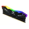 DIMM 32 GB DDR5-6000 (2x 16 GB) Dual-Kit, mälu must, FF3D532G6000HC38ADC01, Delta RGB, INTEL XMP