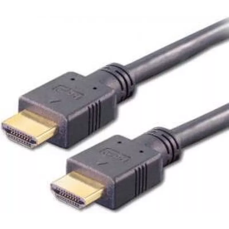 HDMI-kaabel e+p HDMV 401/5 5m tüüp A isane-isanele must