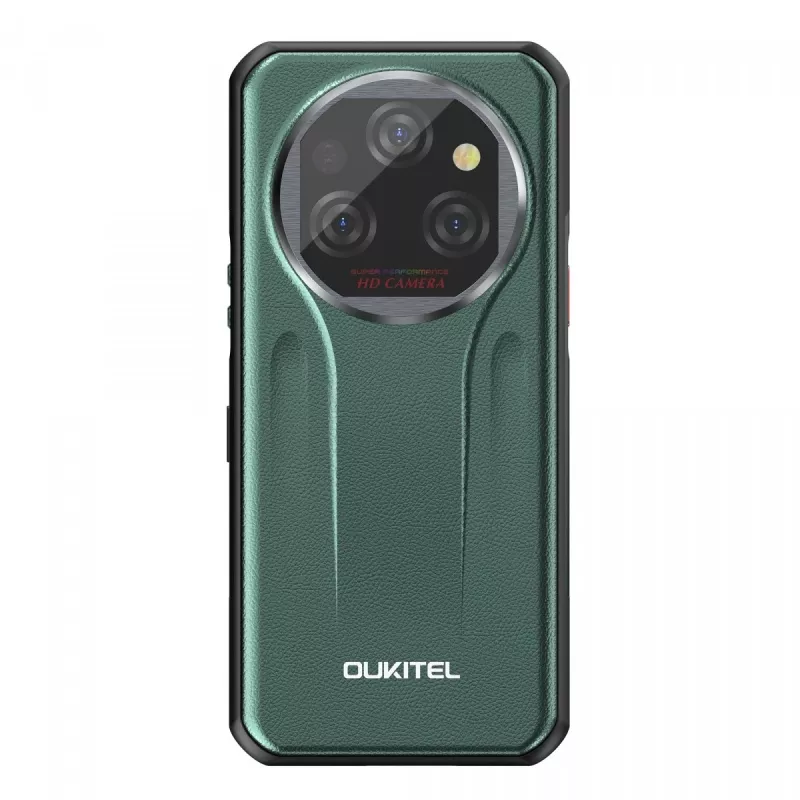 Nutitelefon Oukitel WP39 Pro 6,3 tolli 12GB RAM 512GB Roheline