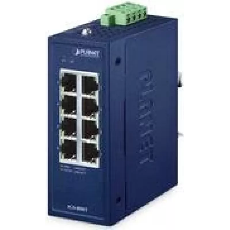 Haldamatu lüliti PLANET IGS-800T 8-pordiline Gigabit Ethernet 10/100/1000