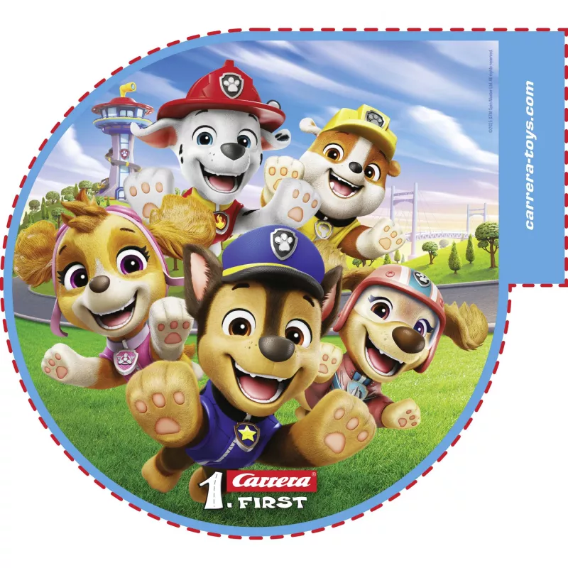 Mängurada CARRERA FIRST Paw Patrol On the Track mudel 20063056 - laste autoradaset