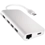 Satechi USB-C Multiport Adapter 8K with Ethernet V3 space grey (ST-P8KEM)