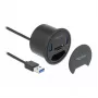 Pistikupesa DeLOCK 64152 Must 1 tk Karbis