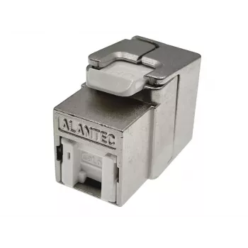 Alantec MB004-1 RJ45 tööriistavaba STP cat.6 PoE+ keystone-moodul ALANTEC Plus - Täiustatud ülekandejõudlus