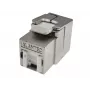 Alantec MB004-1 RJ45 tööriistavaba STP cat.6 PoE+ keystone-moodul ALANTEC Plus - Täiustatud ülekandejõudlus