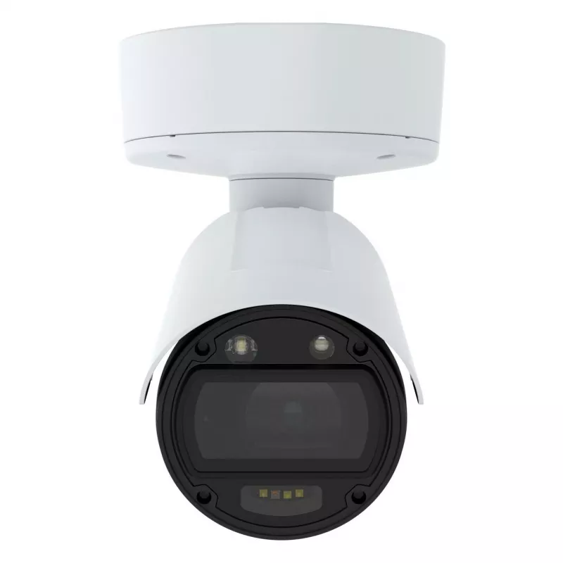 IP turvakaamera Axis Q1808-LE Outdoor 3712 x 2784 pikslit Juhtmega Sein Must Valge