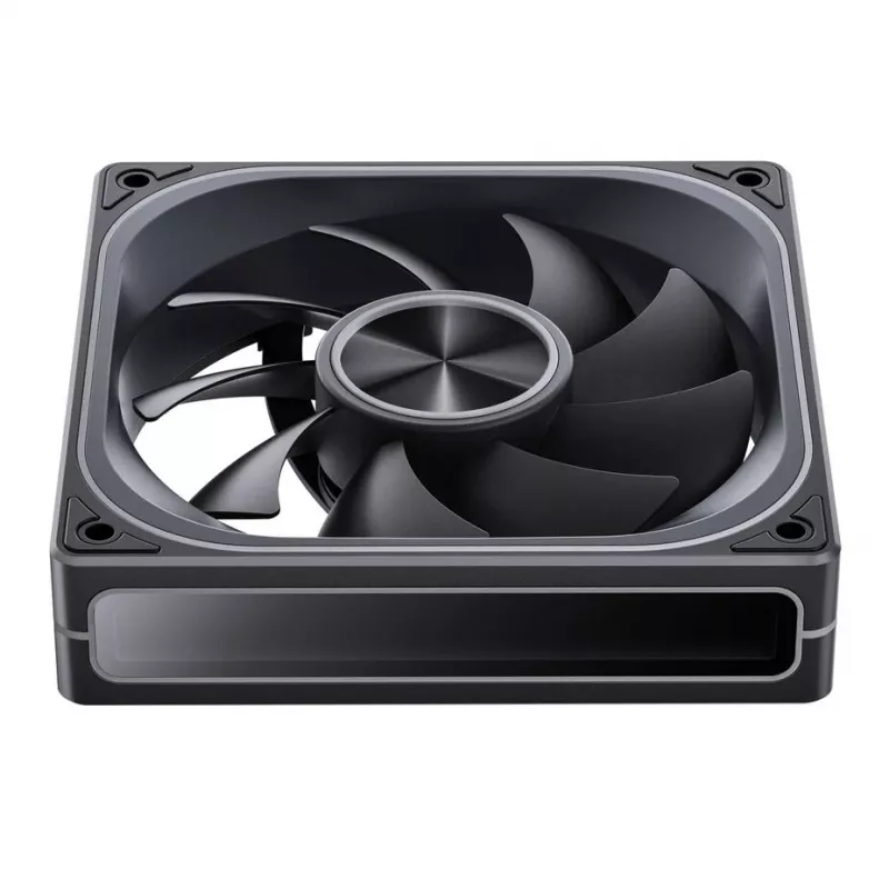 120 mm ARGB PWM korpuse ventilaator Jonsbo ZA-120 must, mudel ZA-120B