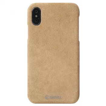 Cover Krusell Broby iPhone XS Max 16.5 cm (6.5 tolli) Pruun