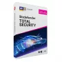 Bitdefender Total Security 5 PC 1-aastane võti, EL