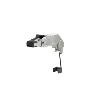 C6A RJ45 väliühenduspro 360; paigaldatav RJ45-pistik