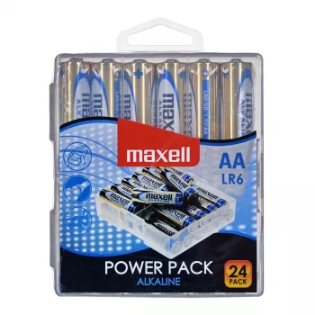 MAXELL Aluseline patarei LR6 VALUE BOX, 24 tk.