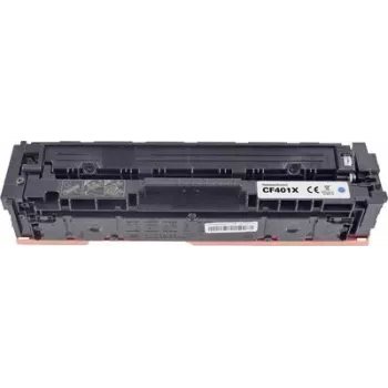 Renkforce'i tooner, mis asendab HP 201X CF401X ühilduvat tsüaani RF-HPCF401X (RF-6723096)