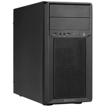 Silverstone SST-FA313-B Micro-ATX korpus (SST-FA313-B)