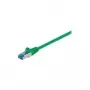 Wentronic Goobay CAT 6a paigalduskaabel, S/FTP (PiMF), roheline, 5 m - LSZH halogeenivaba, vask (93816)