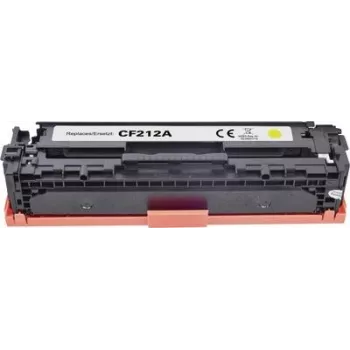 Renkforce'i tooner, asendab HP 131A CF212A, ühilduv kollane RF-HPCF212A (RF-6721372)