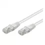 Wentronic Goobay CAT 6 paigakaabel, U/UTP, valge, 10 m - CCA vasegu (68634)