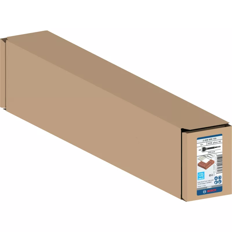 Pöördvasara peitlikinnitus Bosch 2 608 690 133 roostevaba teras 250 mm