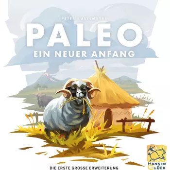 Paleo - Uus Algus, lauamängu lisapakett