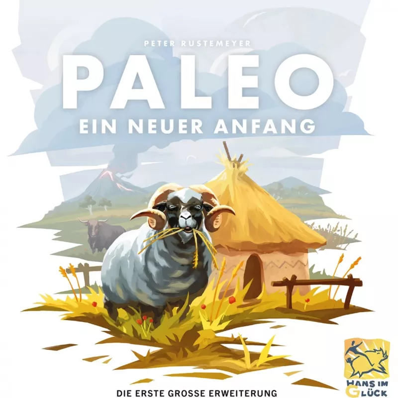 Paleo - Uus Algus, lauamängu lisapakett