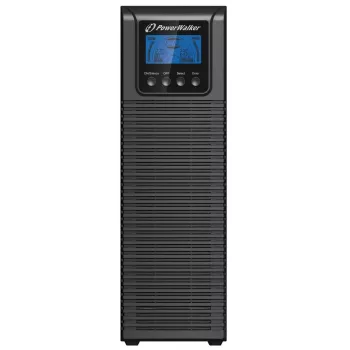 PowerWalker VFI 3000 TGS katkematu toiteallikas (UPS) Topeltmuundus (Online) 3 kVA 2700 W 3 AC-pistikut