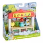 Mänguasjafiguuride komplekt TMTOYS Mini Bluey Toidupood BLU17555 – minitegelaste komplekt poeskäimise mängimiseks