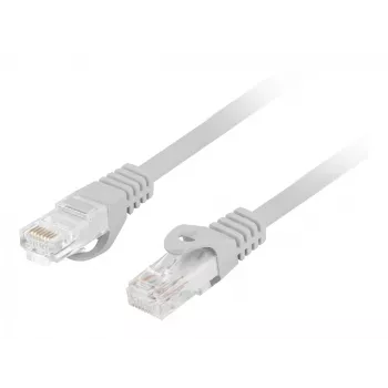 LANBERG PCU6-10CU-0150-S Cat6 U/UTP RJ-45 - RJ-45 1,5 m hall võrgukaabel