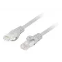 LANBERG PCU6-10CU-0150-S Cat6 U/UTP RJ-45 - RJ-45 1,5 m hall võrgukaabel